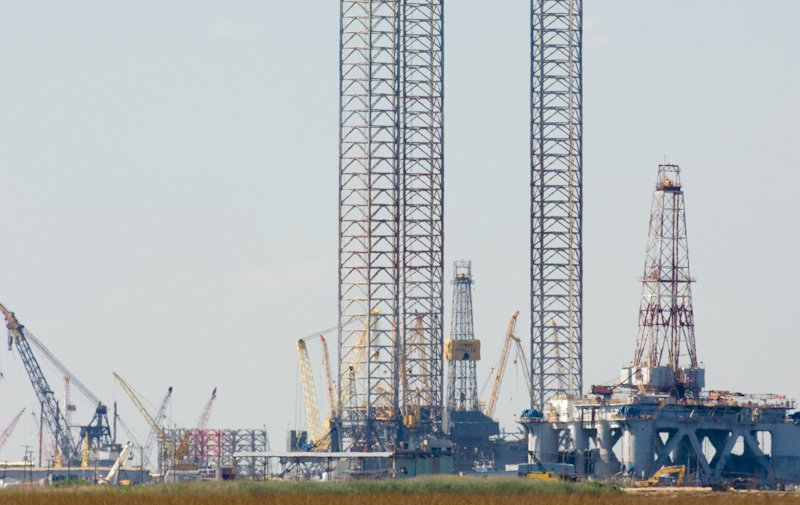 Texas Deep Water Drilling Rigs