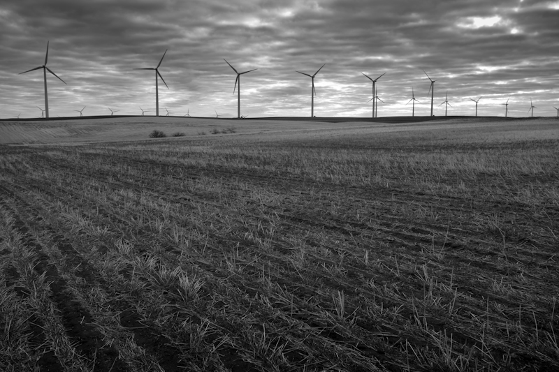 Columbia Gorge Wind Power