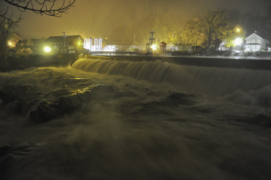 Shelburne Falls Overflow