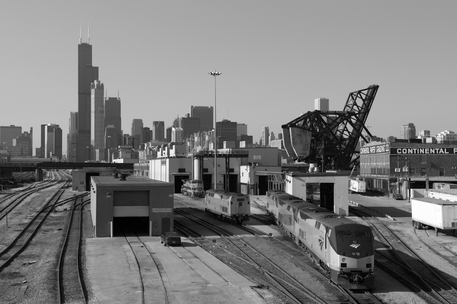 Arriving, Chicago