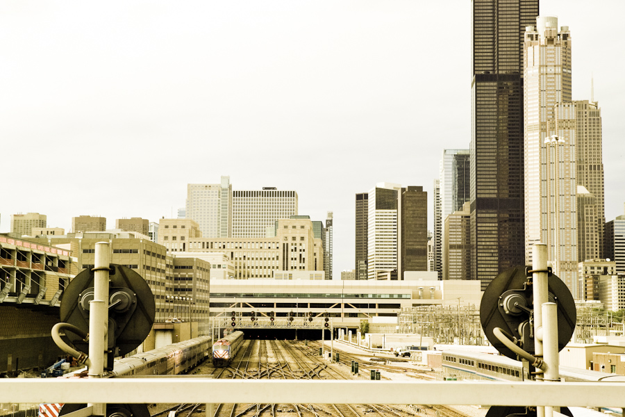 Arriving, Chicago 2