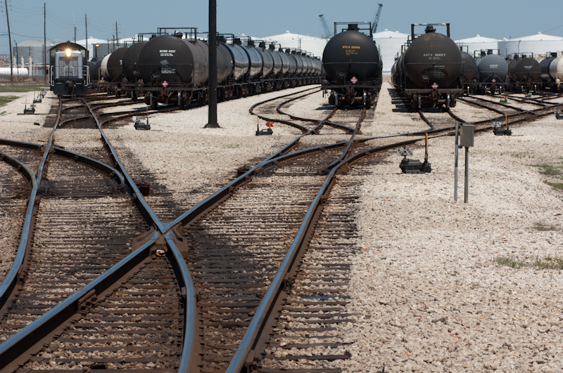 Texas Oil Cars