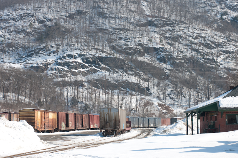 Vermont Switching Yard