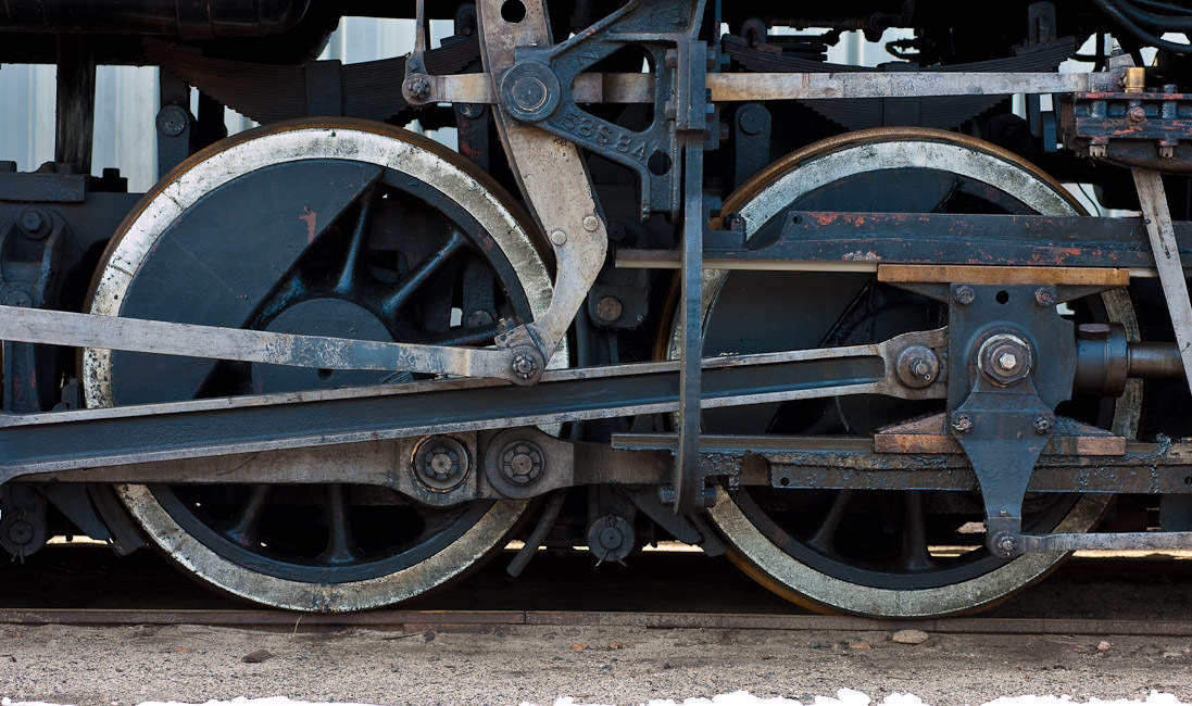 Steam Wheels 1