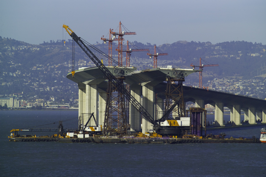 New Bay Bridge Construction
