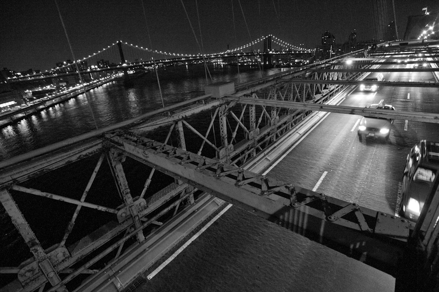 Entering Manhattan