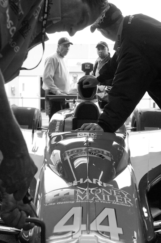 Indi 500 Garage