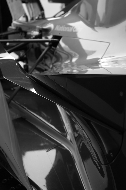 Indi 500 Fender Detail