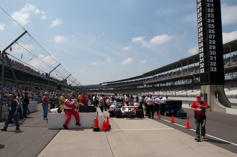 Indi 500 Pit Stop