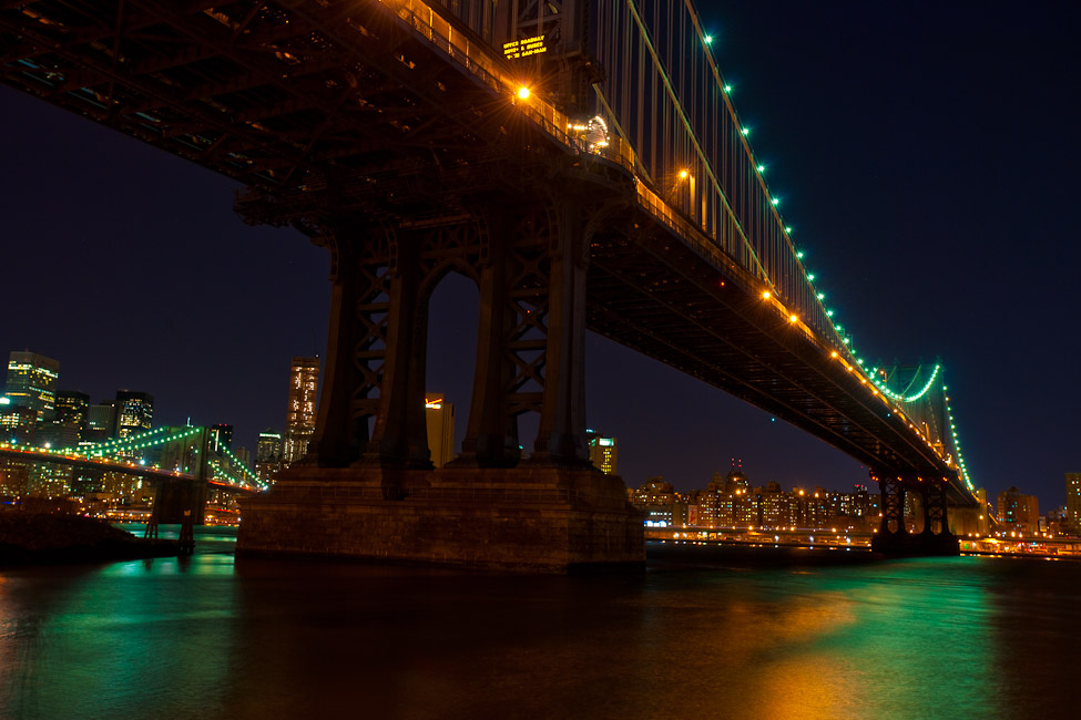 Bridges to Manhattan