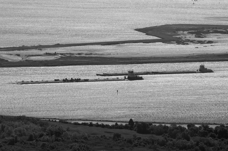 Texas Oil Barges