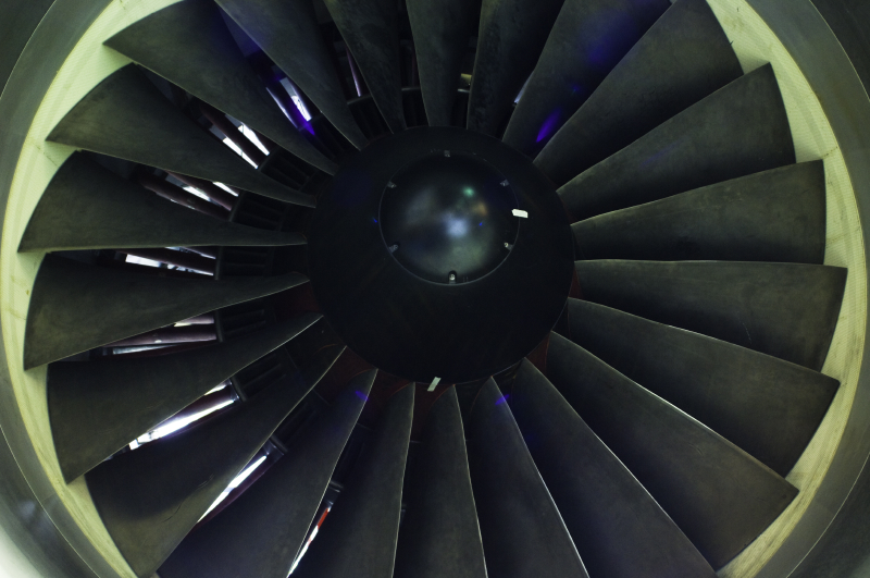 P&W Turbine 2