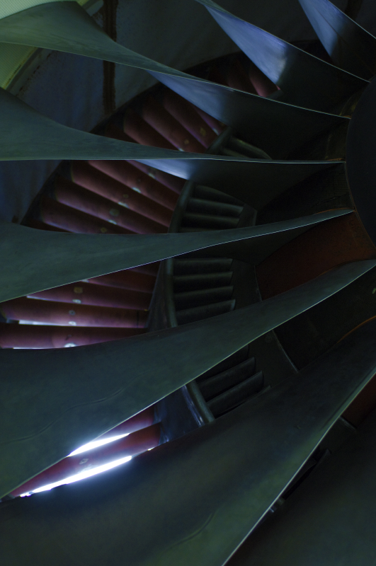 P&W Turbine 3