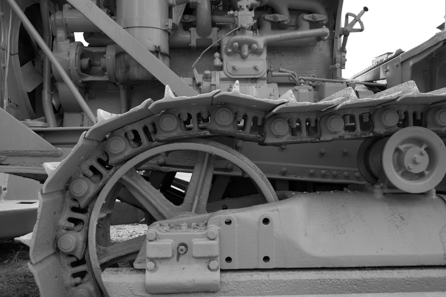 Bulldozer Track