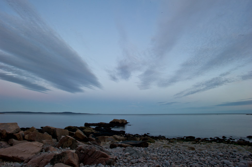 Near Otter Cliffs 1