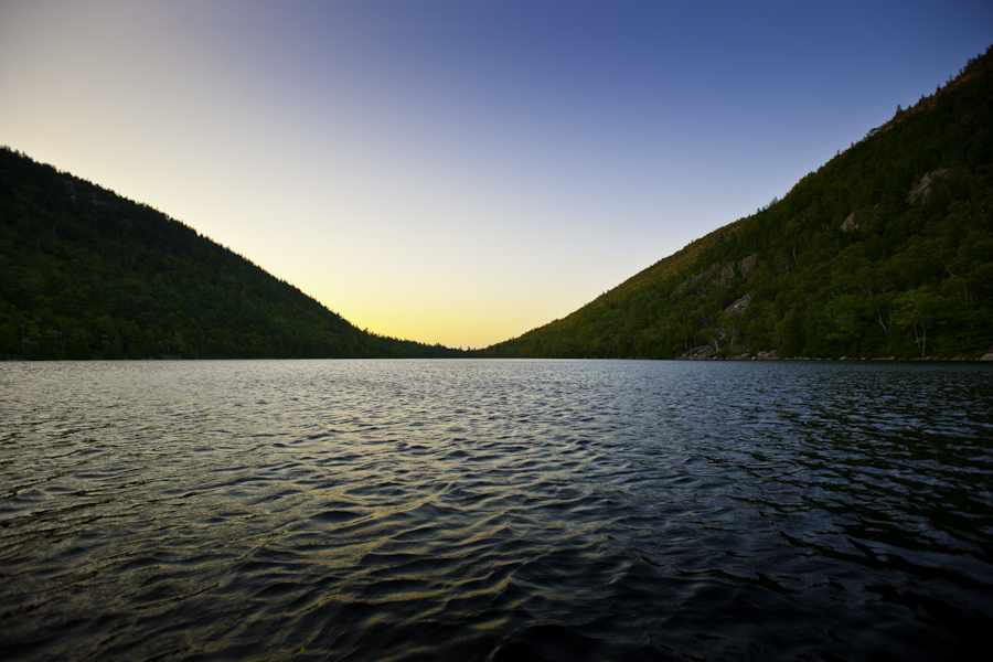 Bubble Pond Sunset