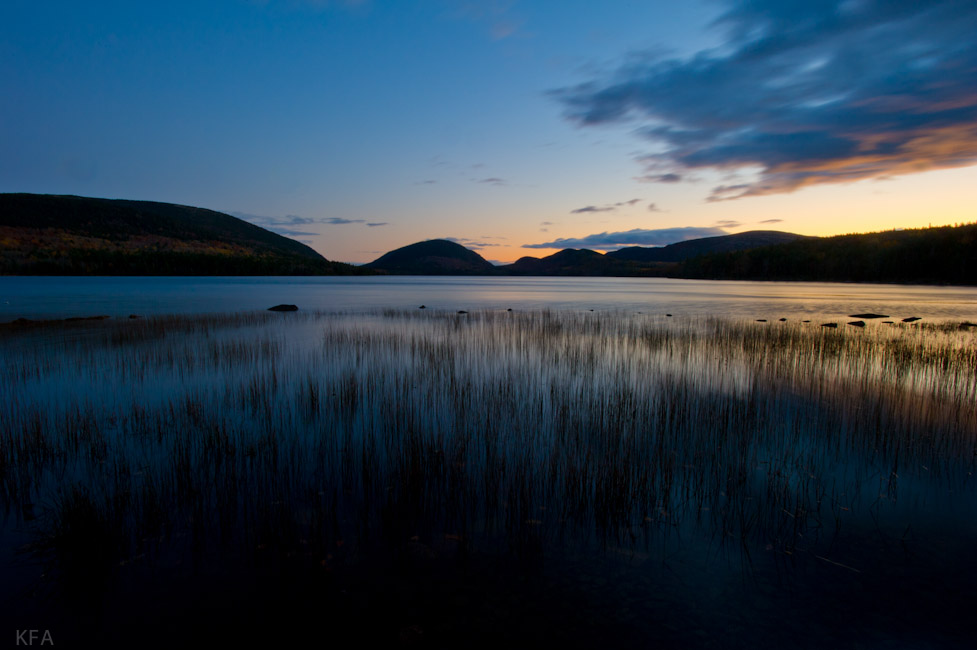 Eagle Lake Sunset 1