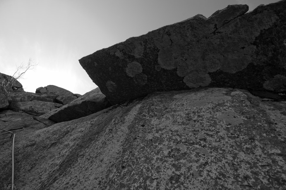 Precipice Trail Top