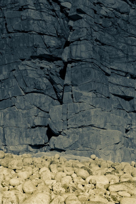 Pebble Beach Wall