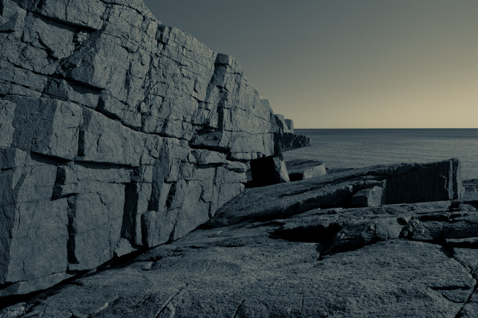 Near Thunder Hole