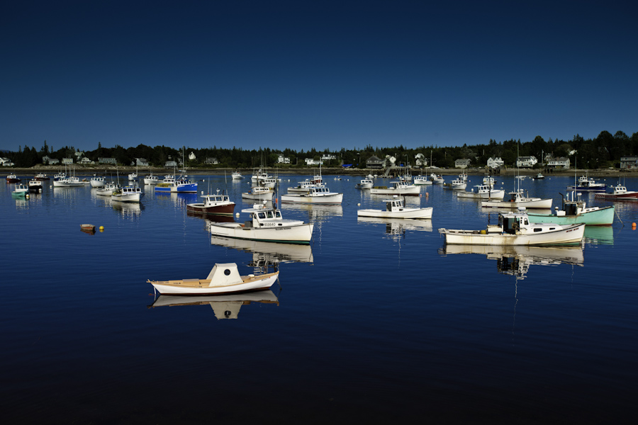 Lobster Boats 
