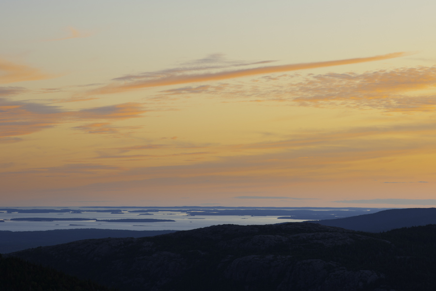 Cadillac Mountain Sunset 1
