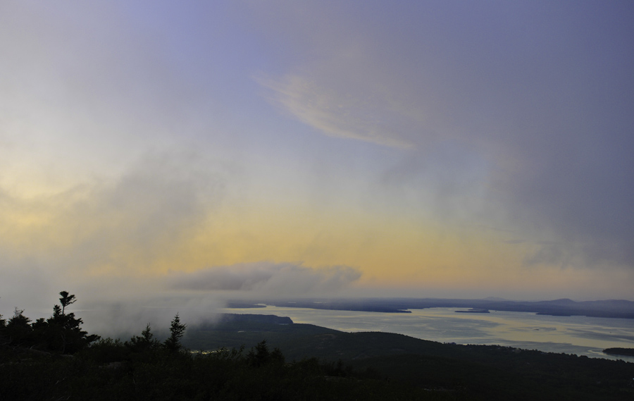 Cadillac Mountain Sunset 3