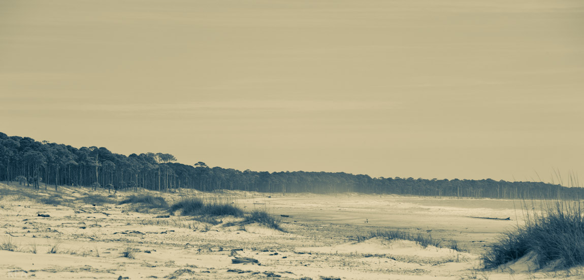 St Vincent Island Ocean Beach