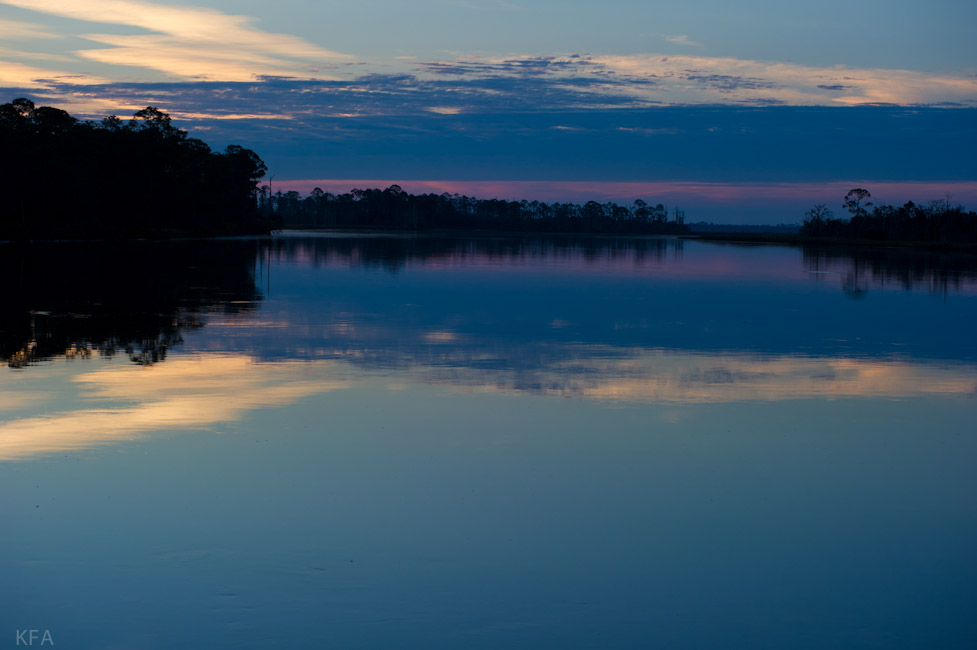 Ochlockonee Dawn Blues 1
