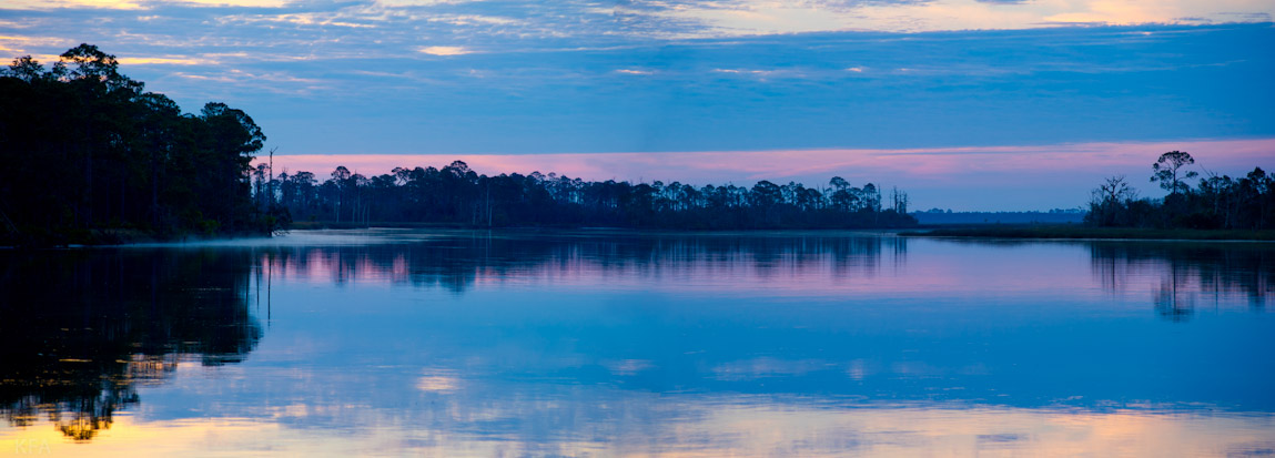Ochlockonee Dawn Blues 2