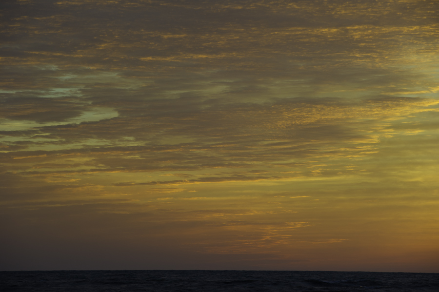 St Jo Beach Sunset 2