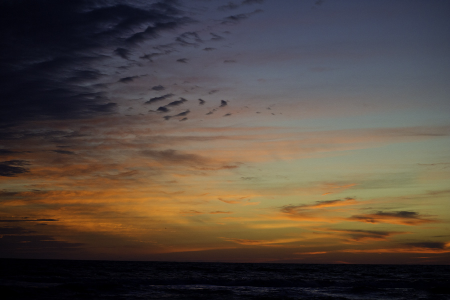 St Jo Beach Sunset 4