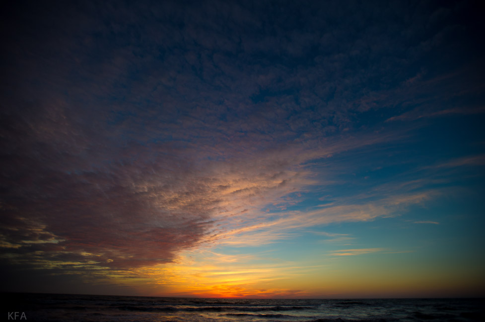 St Jo Beach Sunset 6
