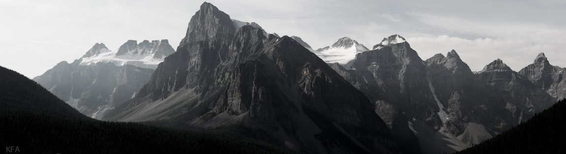 To Moraine Lake