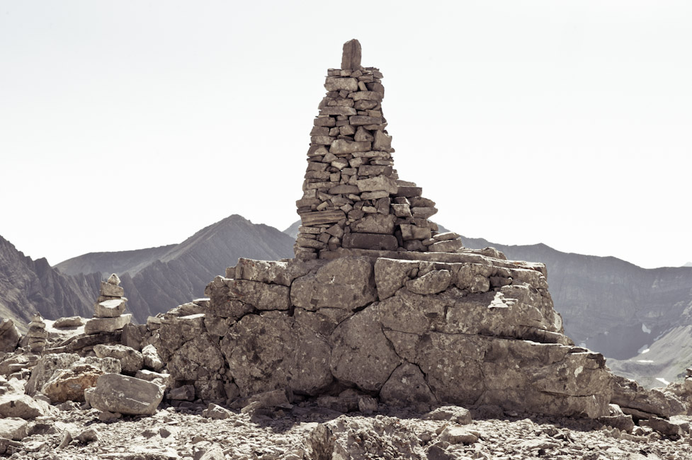 Build Your Own Cairn (2 hours)