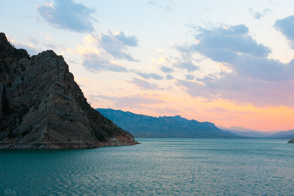 Buffalo Bill Reservoir