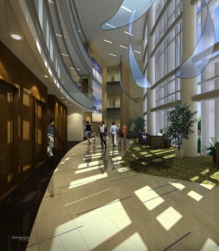 Atrium View 1