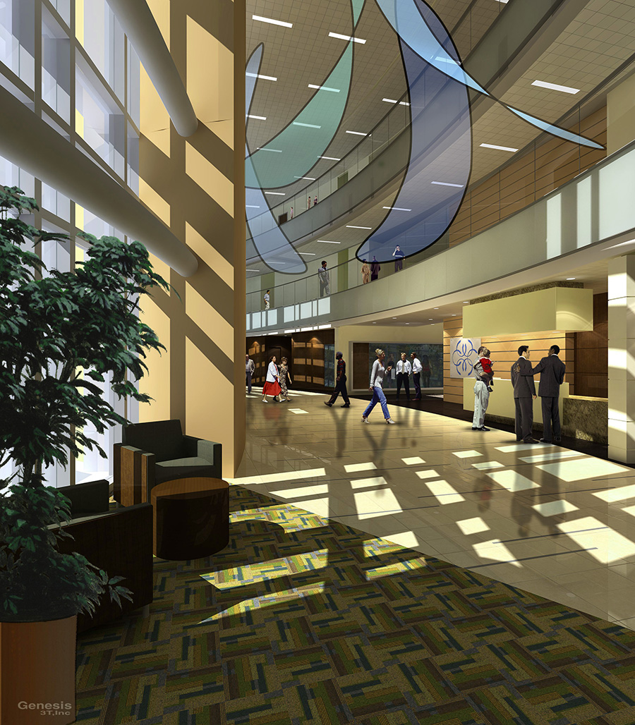 Atrium View 2