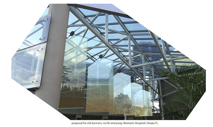 Proposal for North Entrance Banners
