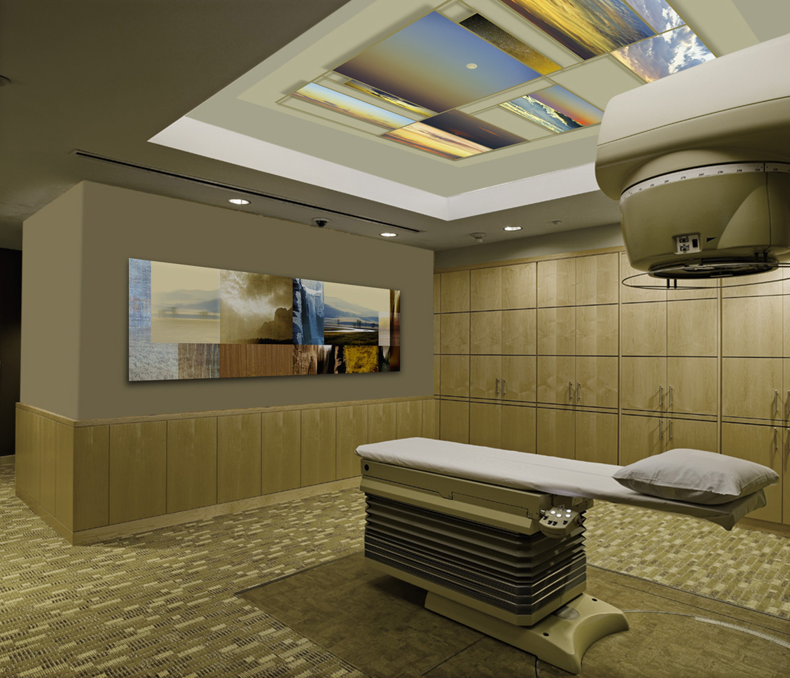 Early Linac Room Mockup
