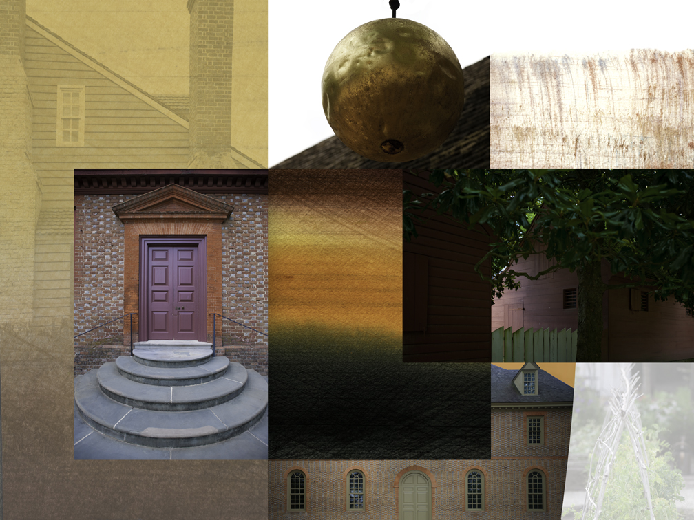 Town Details, Colonial Williamsburg