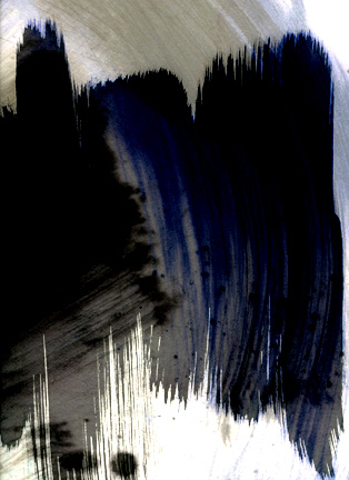 Blue and Black Sweep