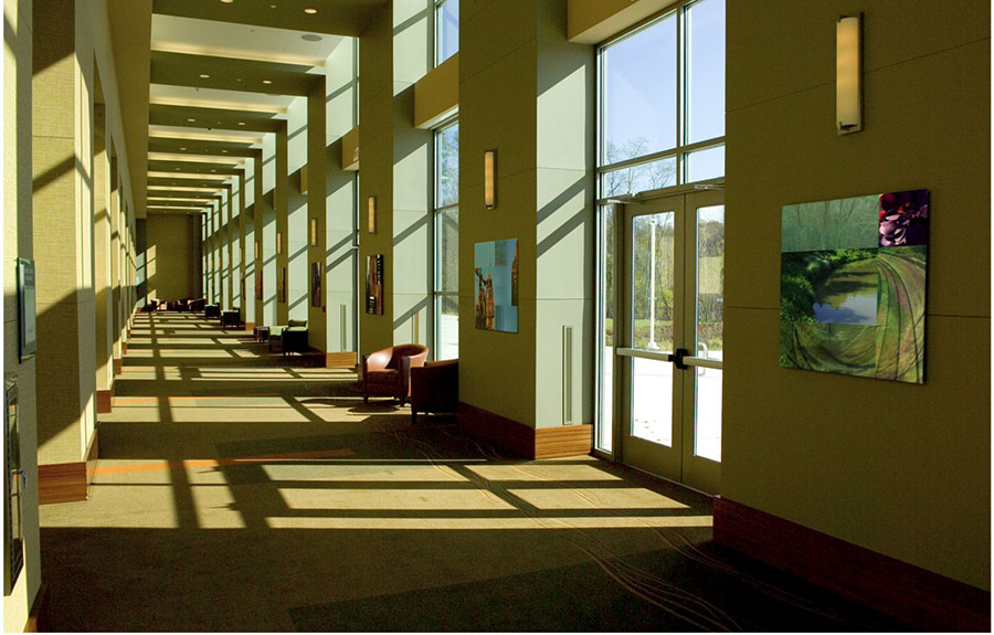 Westin Entrance Wall