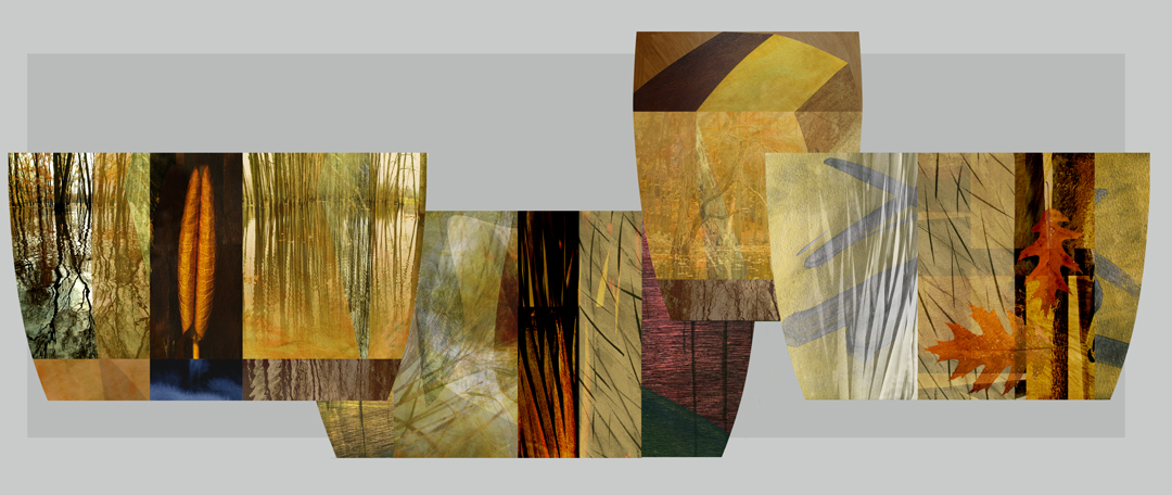 Mockup for piece