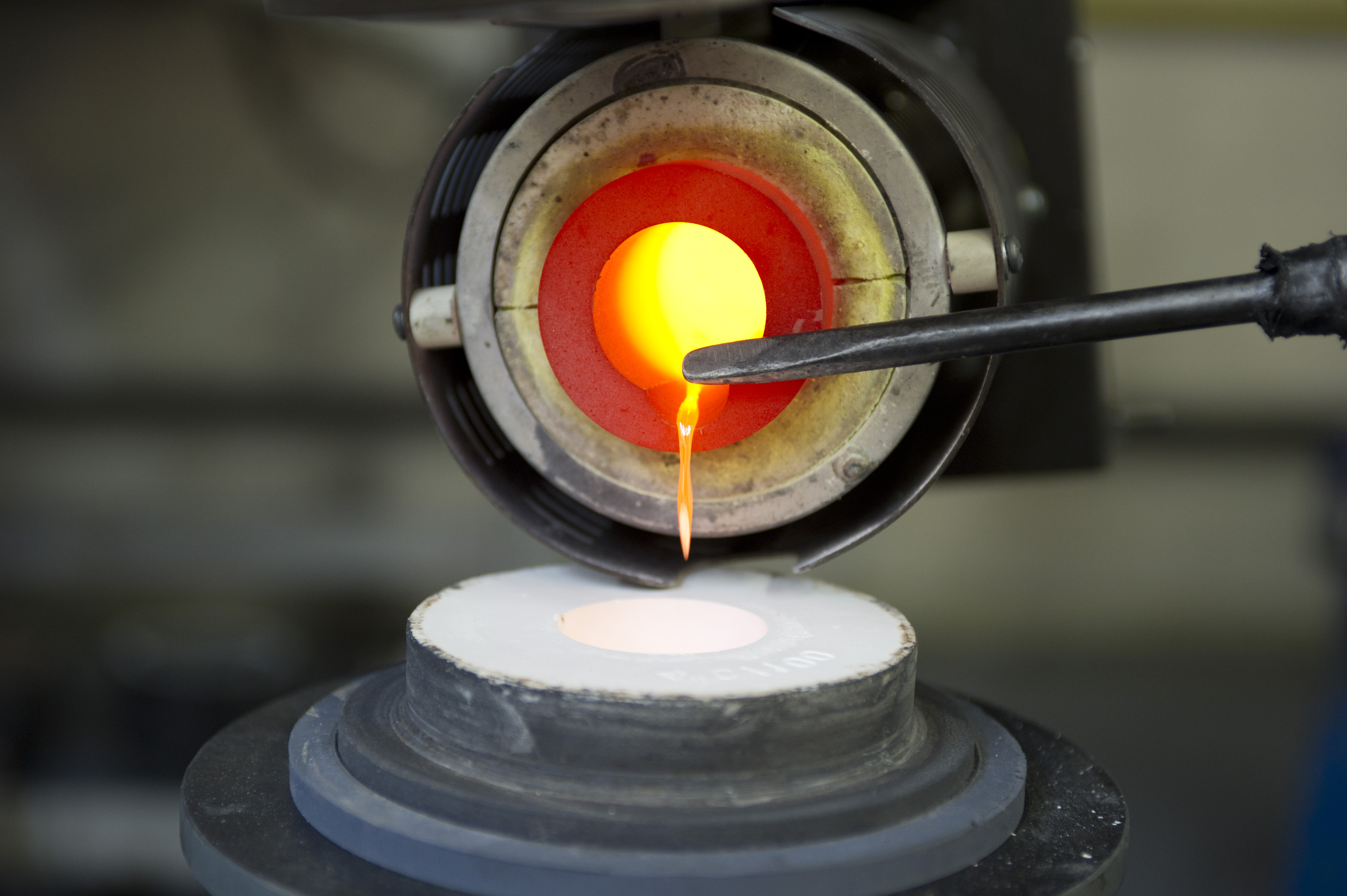 Pouring Gold