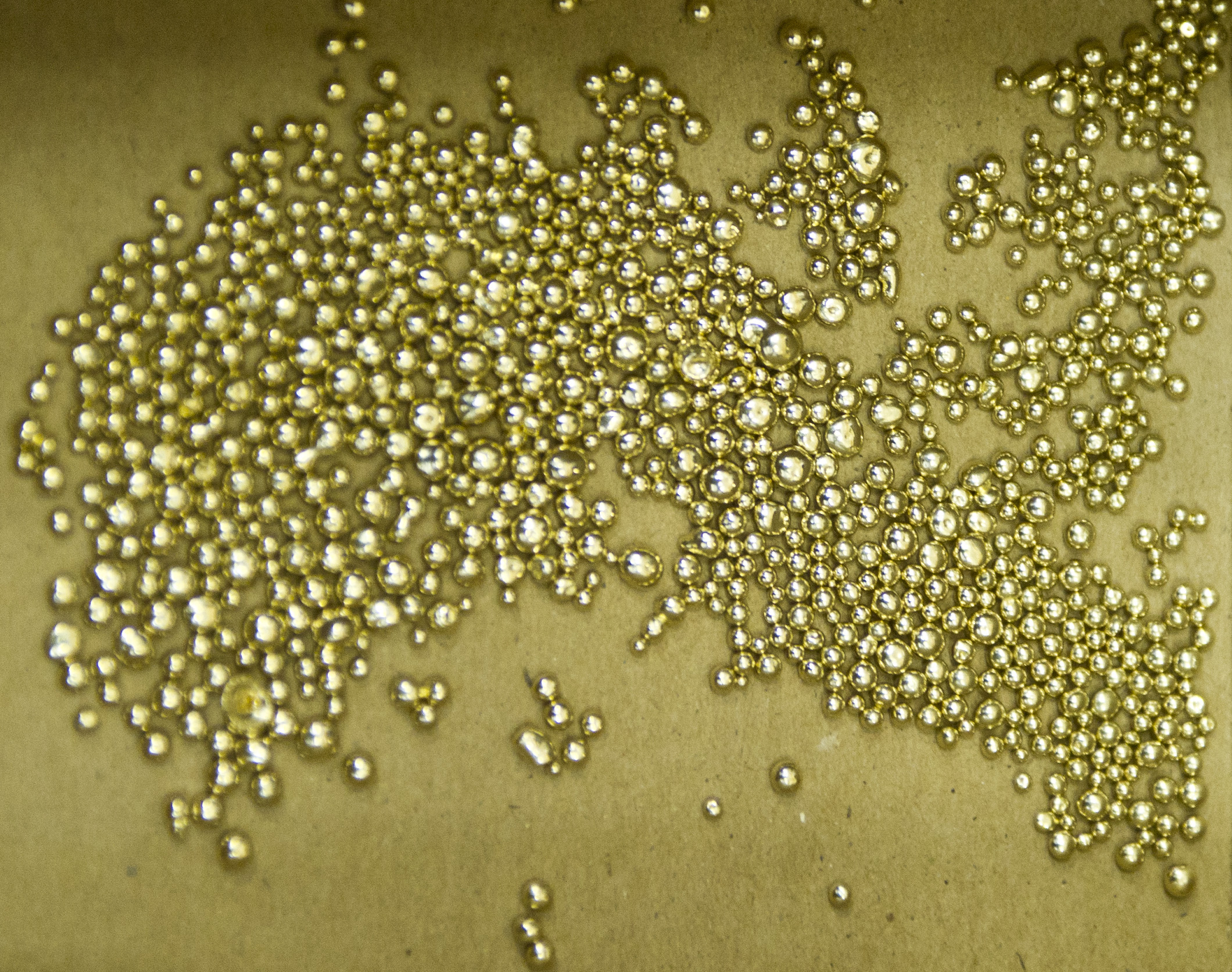 Gold Beads