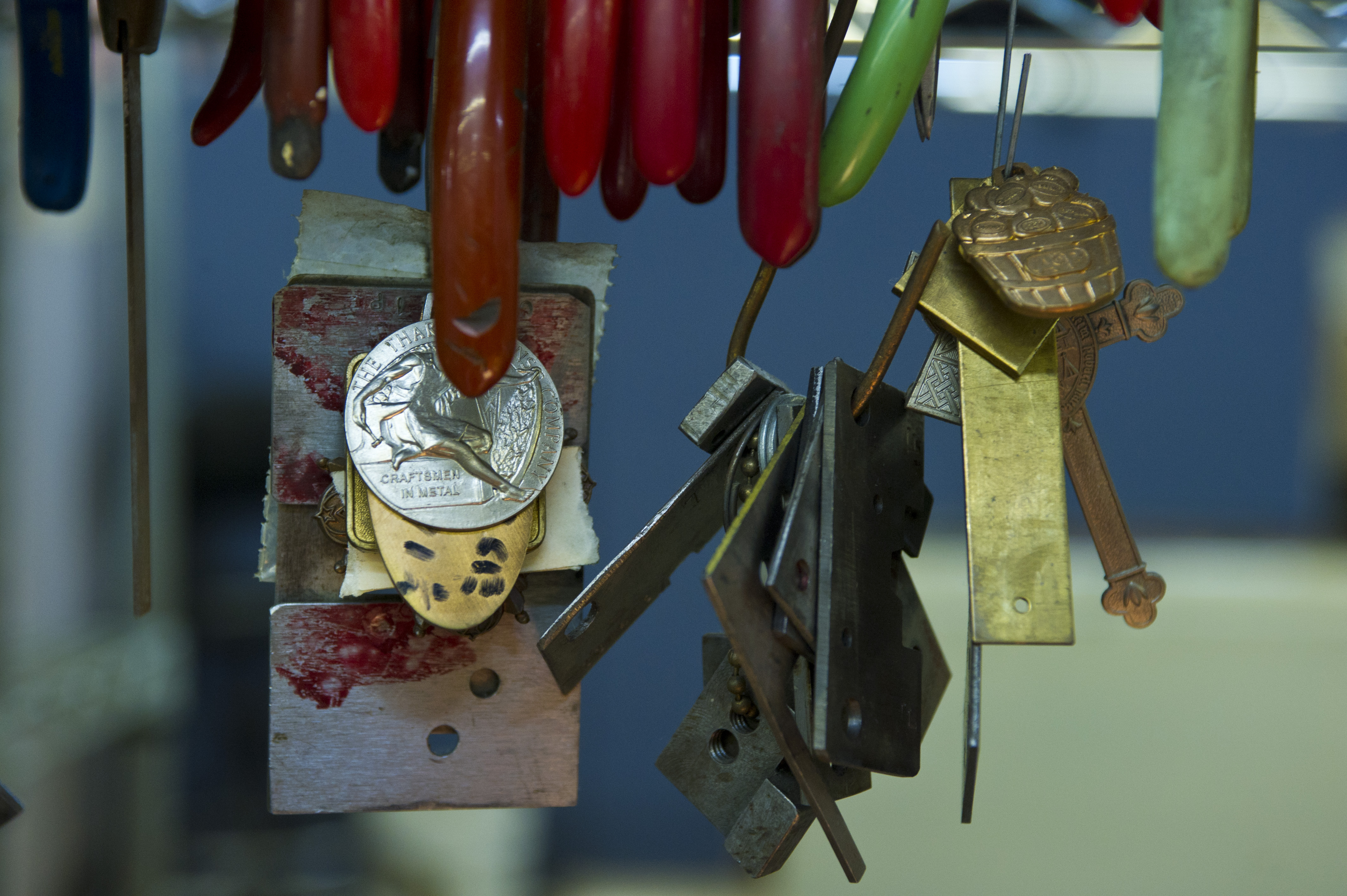 Tools and Pins