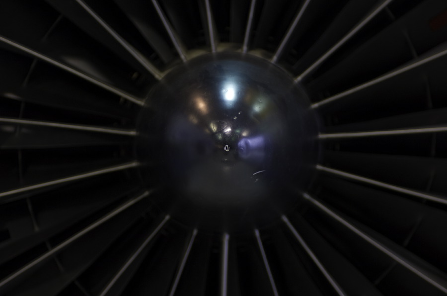 Turbine Close Up 98