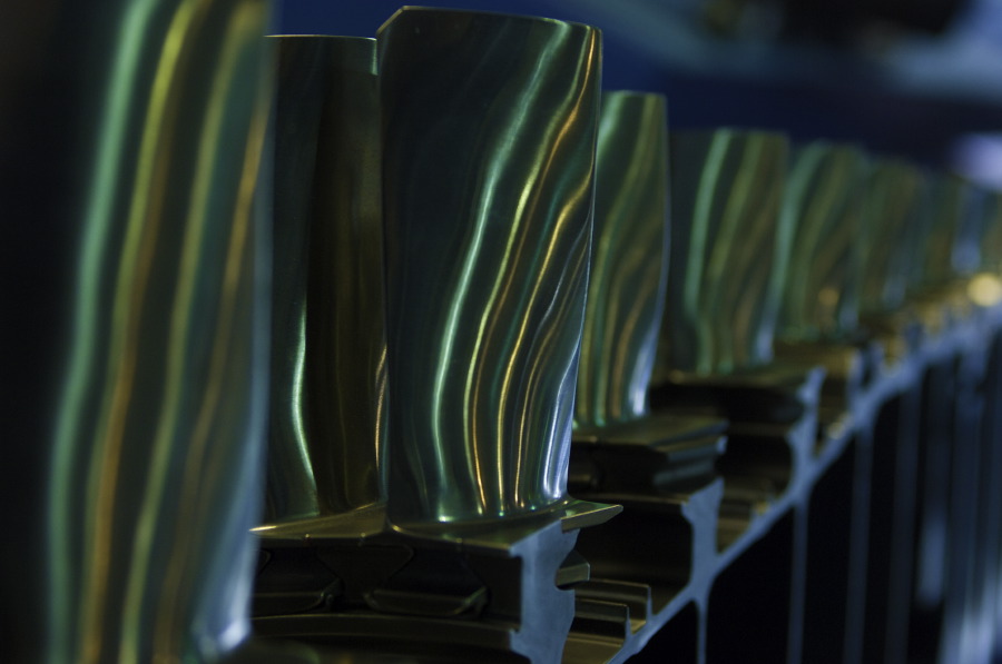 Turbine Close Up 119