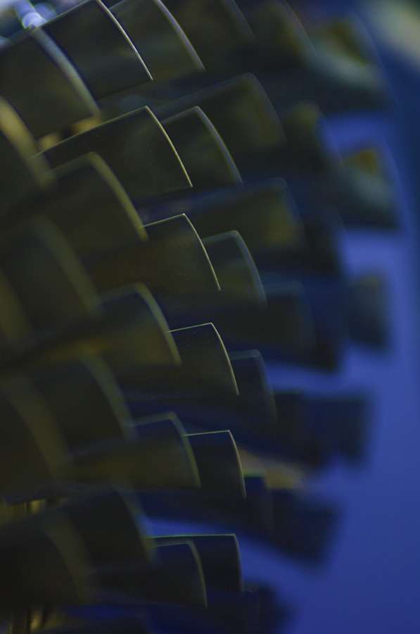 Turbine Close Up 122